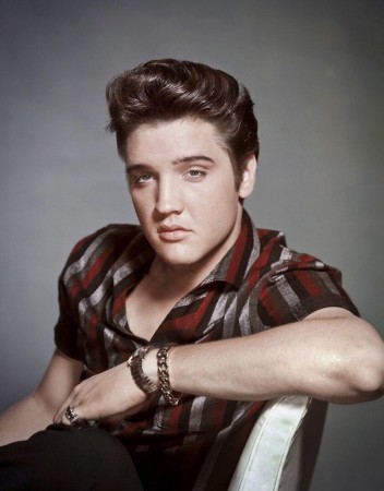 Elvis portrett