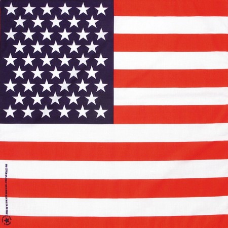 Made in the USA - Old Glory Classic Bandana